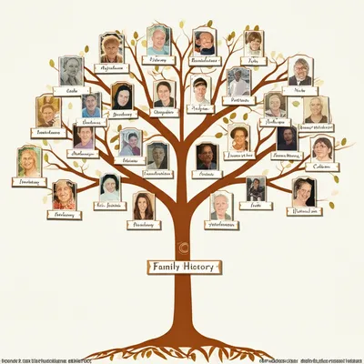 Illustration surname - Image 1