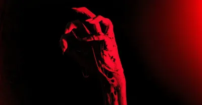 Illustration horrific