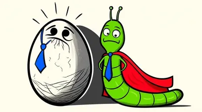 Illustration chicken - Image 1