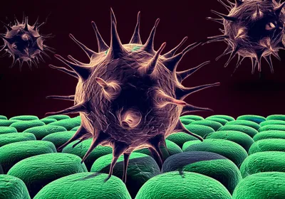 Illustration germs - Image 1