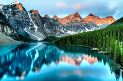 Illustration scenic