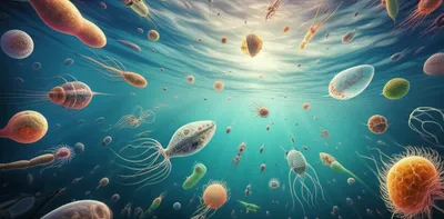 Illustration protists