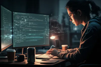 Illustration coders - Image 1