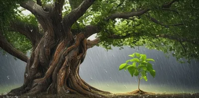 Illustration sheltered