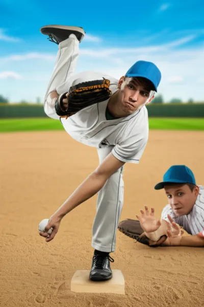 Illustration underhanded