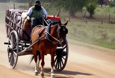 Illustration wagoner - Image 1