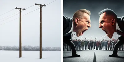 Illustration poles - Image 1