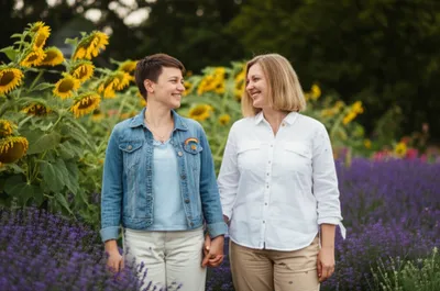 Illustration lesbian - Image 1