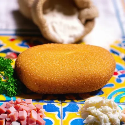 Illustration croqueta - Image 2