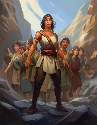 Illustration chieftain - Image 1