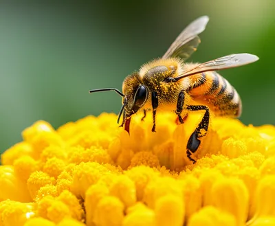 Illustration pollinates