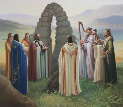 Illustration gorsedd - Image 1