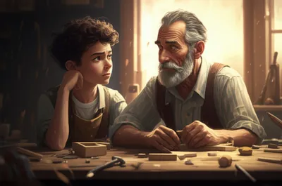 Illustration uncles - Image 1