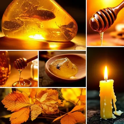 Illustration amber - Image 1