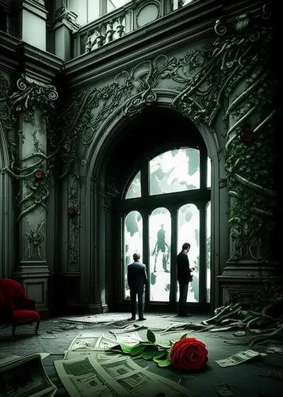 Illustration prostitute - Image 1