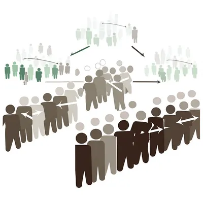 Illustration homomorphism