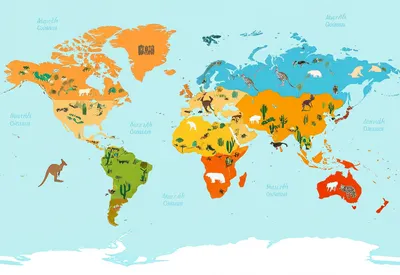 Illustration biogeography - Image 1