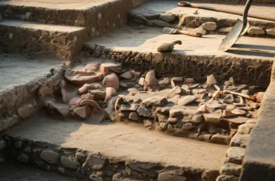 Illustration excavations - Image 1