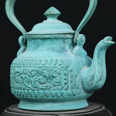 Illustration verdigris - Image 1