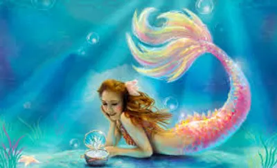 Illustration mermaid - Image 2