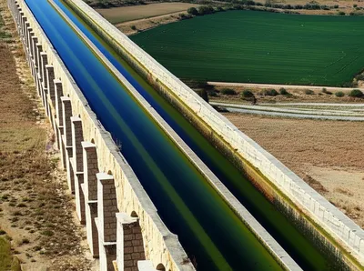 Illustration aqueducts