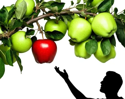 Illustration temptation - Image 1