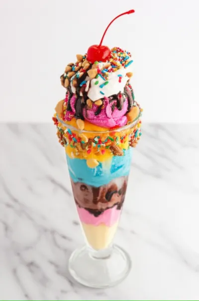 Illustration sundaes - Image 1