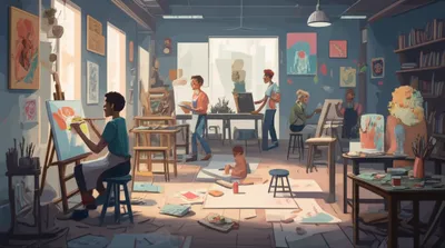 Illustration schools - Image 1