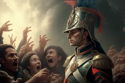 Illustration heckle - Image 1