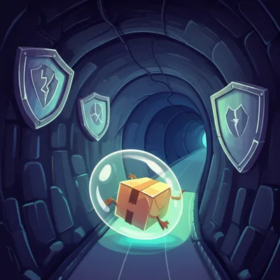 Illustration tunnel - Image 1