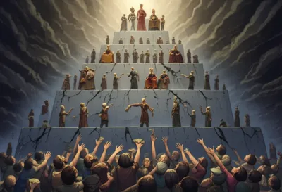 Illustration pyramids - Image 1