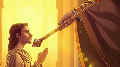 Illustration scepter - Image 1