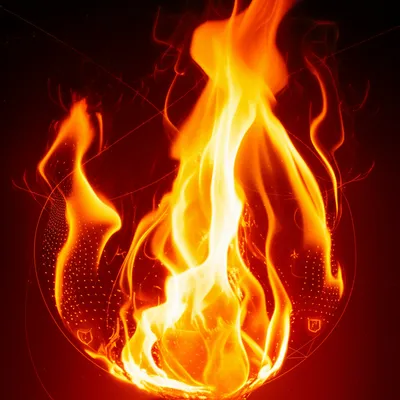 Illustration fire - Image 1