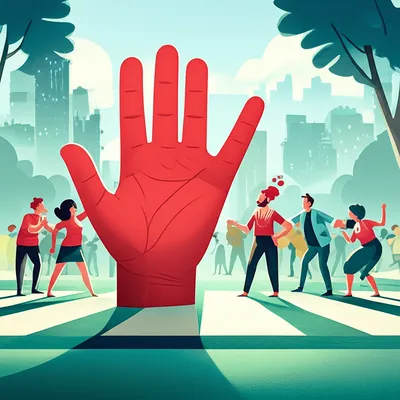 Illustration defending - Image 1