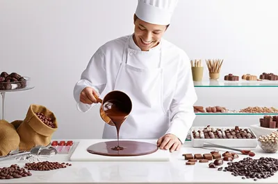Illustration chocolatier - Image 1