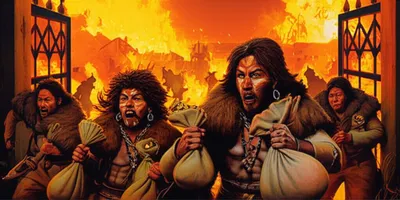 Illustration marauding - Image 1