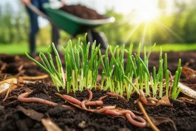 Illustration fertilisers