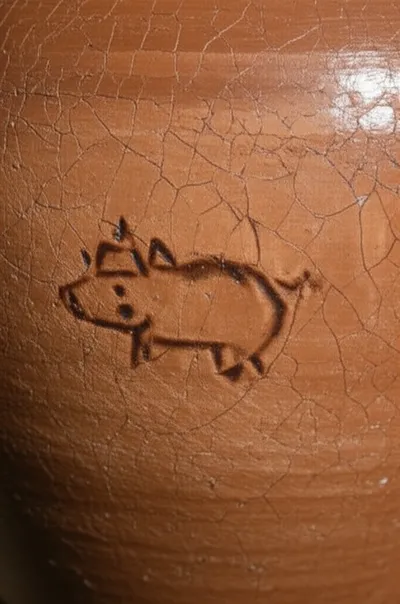 Illustration pig - Image 1
