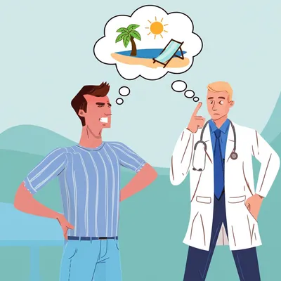 Illustration turkeys - Image 1