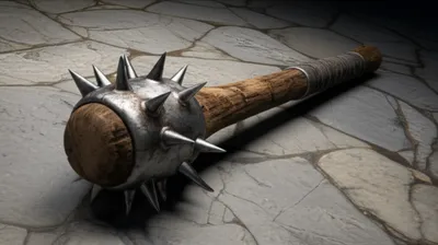 Illustration maces - Image 1