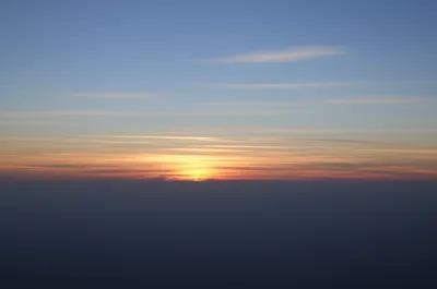 Illustration sunrise