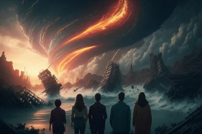 Illustration apocalypse - Image 1