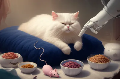 Illustration pampered