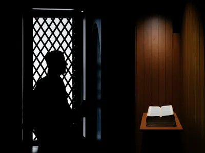 Illustration confessional