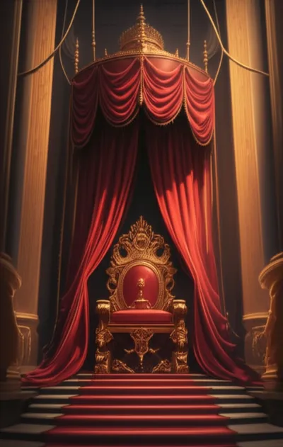 Illustration baldaquins - Image 1