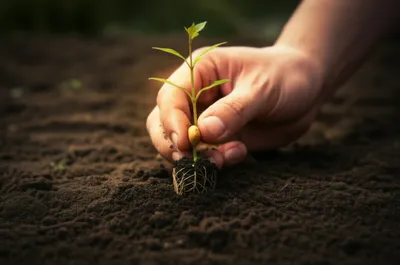 Illustration unearthing