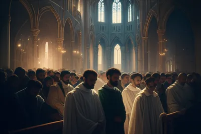 Illustration messes - Image 1