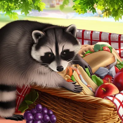 Illustration coons - Image 1