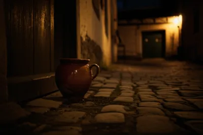 Illustration chamberpot