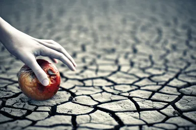 Illustration malnourished